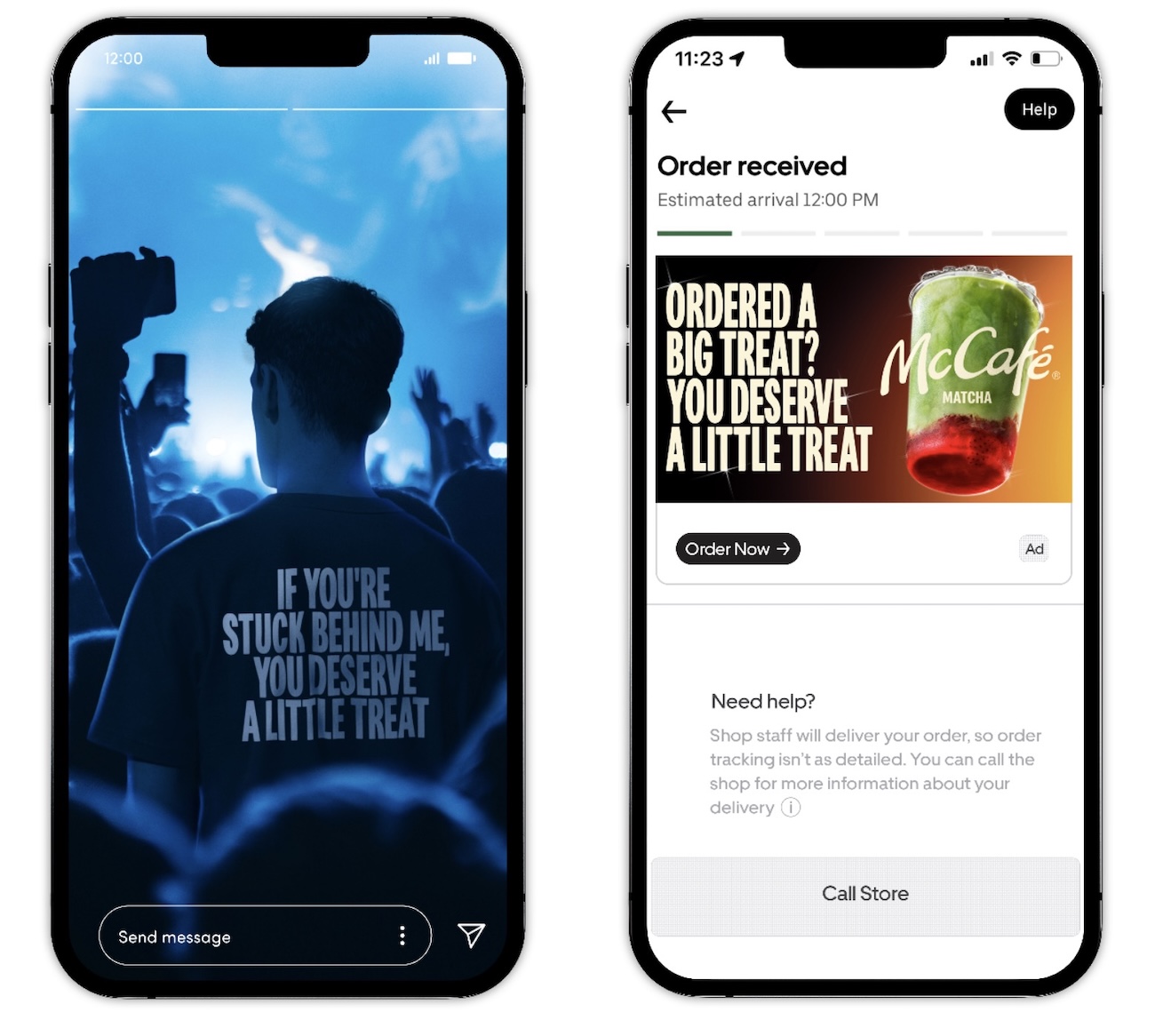 Macca’s introduces McCafé Matcha in new ‘You Deserve A Little Treat’ campaign via W+K Sydney